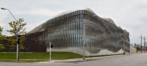 The A. Zahner Company headquarters,
